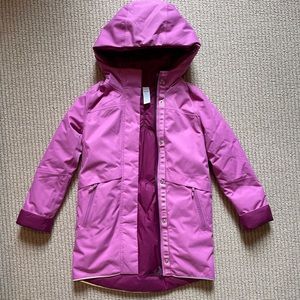 Ivivva by Lululemon Girls Reversible Coat